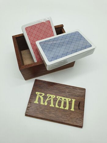 Coffret en bois - Rami 1