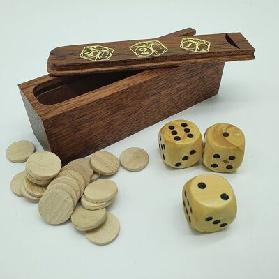 Wooden box - Set of 421