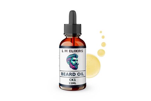 CK1 Beard Oil