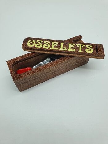 Jeu des osselets - Coffret en bois 2