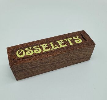 Jeu des osselets - Coffret en bois 3