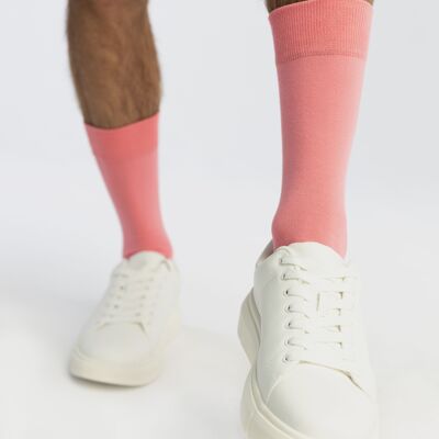 Colección Essential - Calcetines de color liso - Rosa nude - Rubor suave