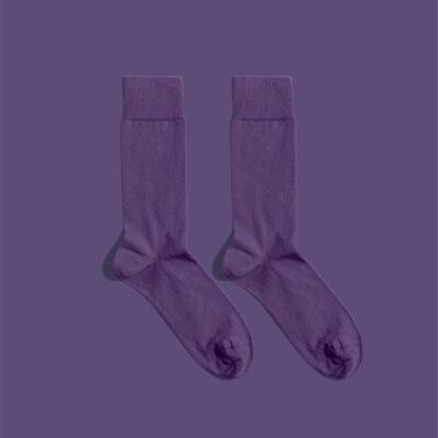 Colección Essential - Calcetines de color liso - Morado - Regal Plum