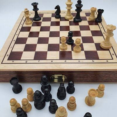 Scatola doppia per scacchi/dama