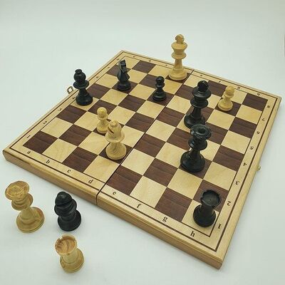 Folding box - Chess