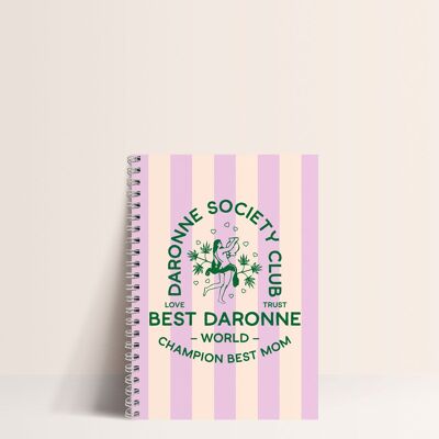 Notebook - Mother's Day - Daronne Society Club