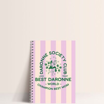 Cuaderno - Día de la Madre - Daronne Society Club