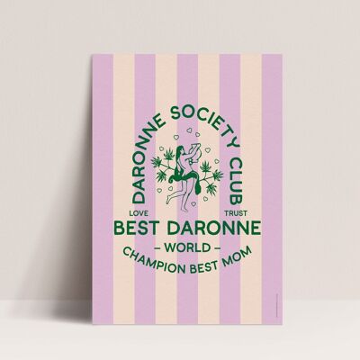 Poster - Mother's Day - Daronne Society Club