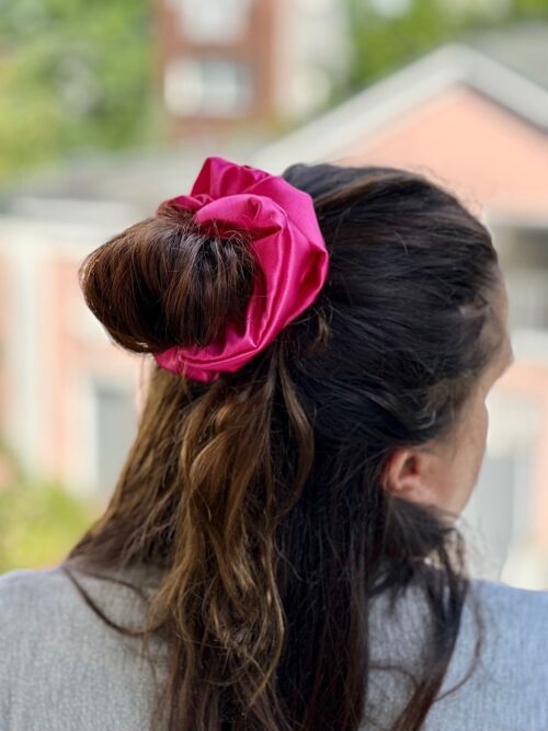 The Kristina Pink Scrunchie