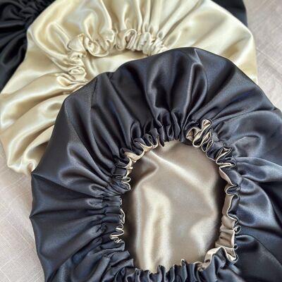 Satin Bonnet Sleeping Cap