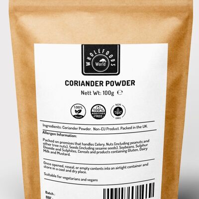 Coriander Powder (Dhania Powder)