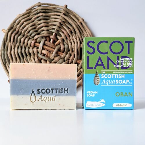 SOAP Oban (Lavender, Tea Tree & Cedarwood)