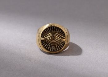 Bague de protection contre le mauvais œil Horus Eye 1