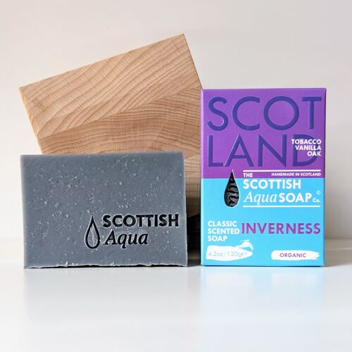 SOAP Inverness (Tobacco, Vanilla & Oak)