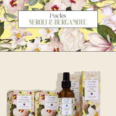 Packs de Lancement Néroli et Bergamote