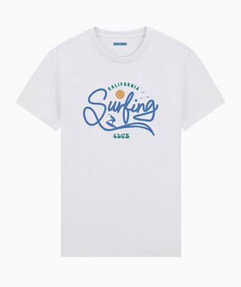 Club de surf T-shirt unisexe 3
