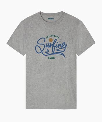 Club de surf T-shirt unisexe 4
