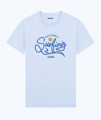 Club de surf T-shirt unisexe 2