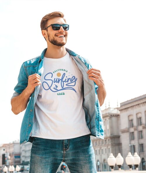 Camiseta unisex Surfing Club