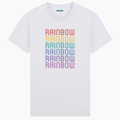 T-shirt unisex arcobaleno