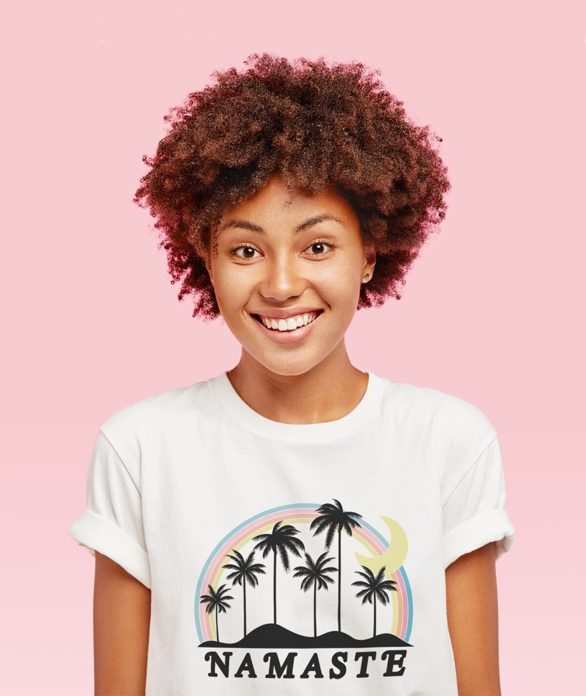 Maglietta unisex Namaste