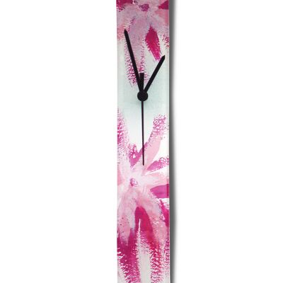 Seastar Pink-Purple Wall Clock 10X41 Cm