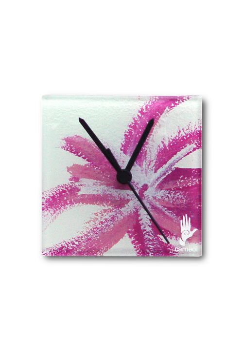 Seastar Pink-Purple Wall Clock 13X13 Cm