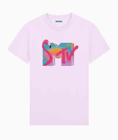 Camiseta unisex MTV 80'S