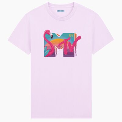 MTV 80 T-shirt unisexe