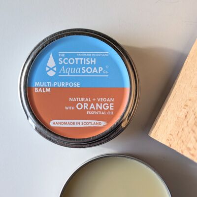 Multi-Purpose Balm (Orange Essential Oil)