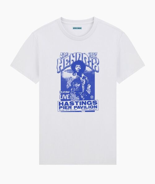 Camiseta unisex Hendrix 1967