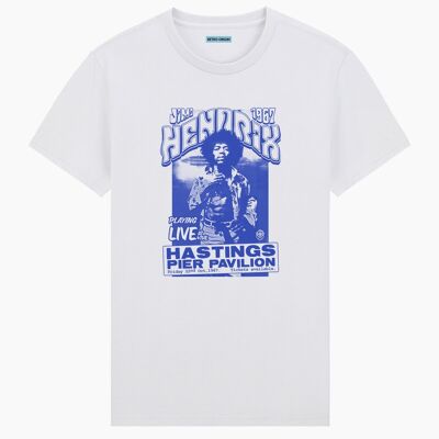 Camiseta unisex Hendrix 1967