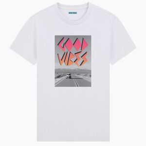 Voyage Good Vibes T-shirt unisexe