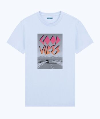 Voyage Good Vibes T-shirt unisexe 3