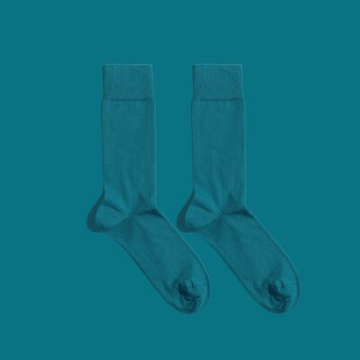 Colección Essential - Calcetines de color liso - Turquesa - Aqua Horizon