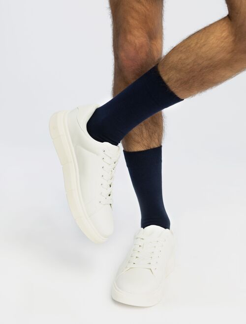 Essential Collection - Solid Colour Socks - Navy - Midnight Muse