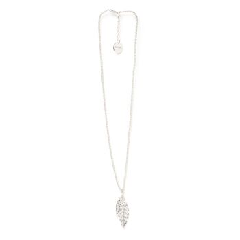 Collier Thalie Argent Feuilles 10