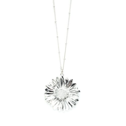 Collier Maïa Argent Fleur