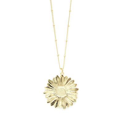 Maïa Gold Flower Necklace
