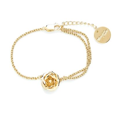Aglaé Gold Flower Bracelet