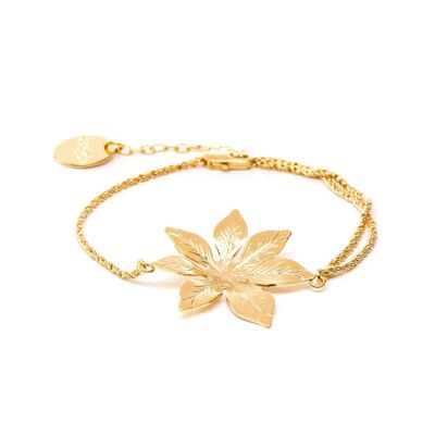 Bracelet Chloris Or Fleur