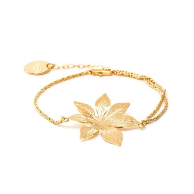 Bracelet Chloris Gold Flower