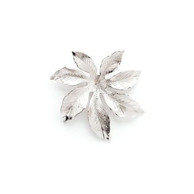 Brooch Chloris Silver Flower