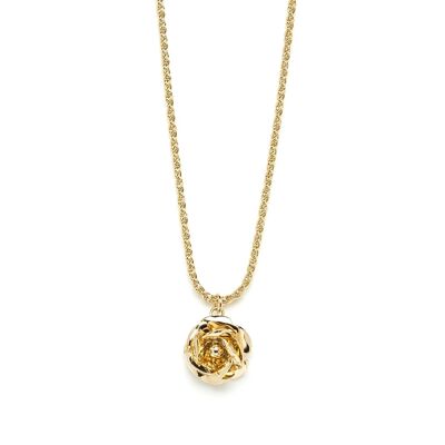 Aglaé Gold Flower Necklace