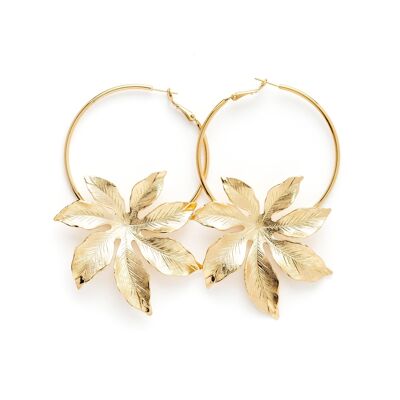 Aros Chloris Gold Flowers