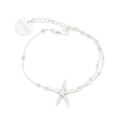 Cleia Silver Star Bracelet