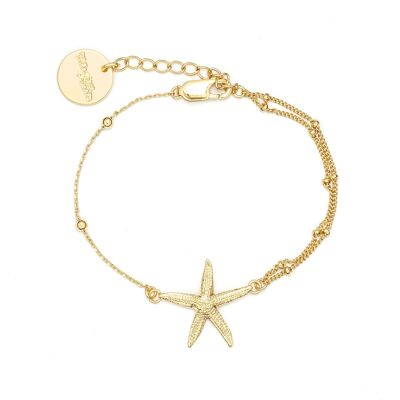 Cleia Gold Star Bracelet