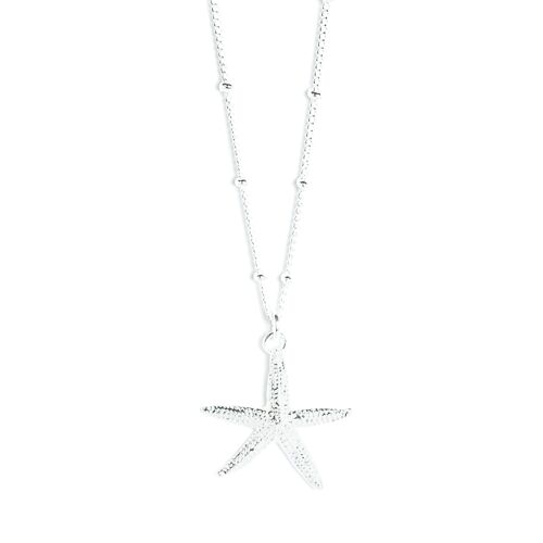 Collier Cléia Argent Étoile