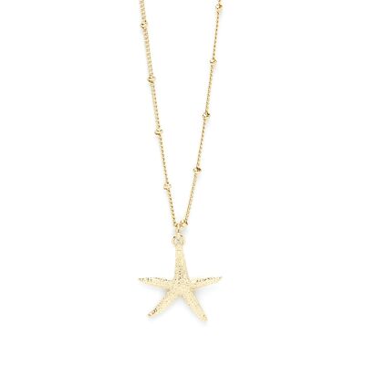 Collar Estrella Dorada Cleia