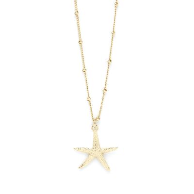 Collana stella d'oro Cleia